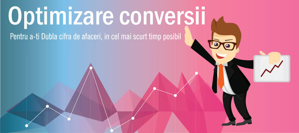 Urmeaza paginile web create pentru conversii